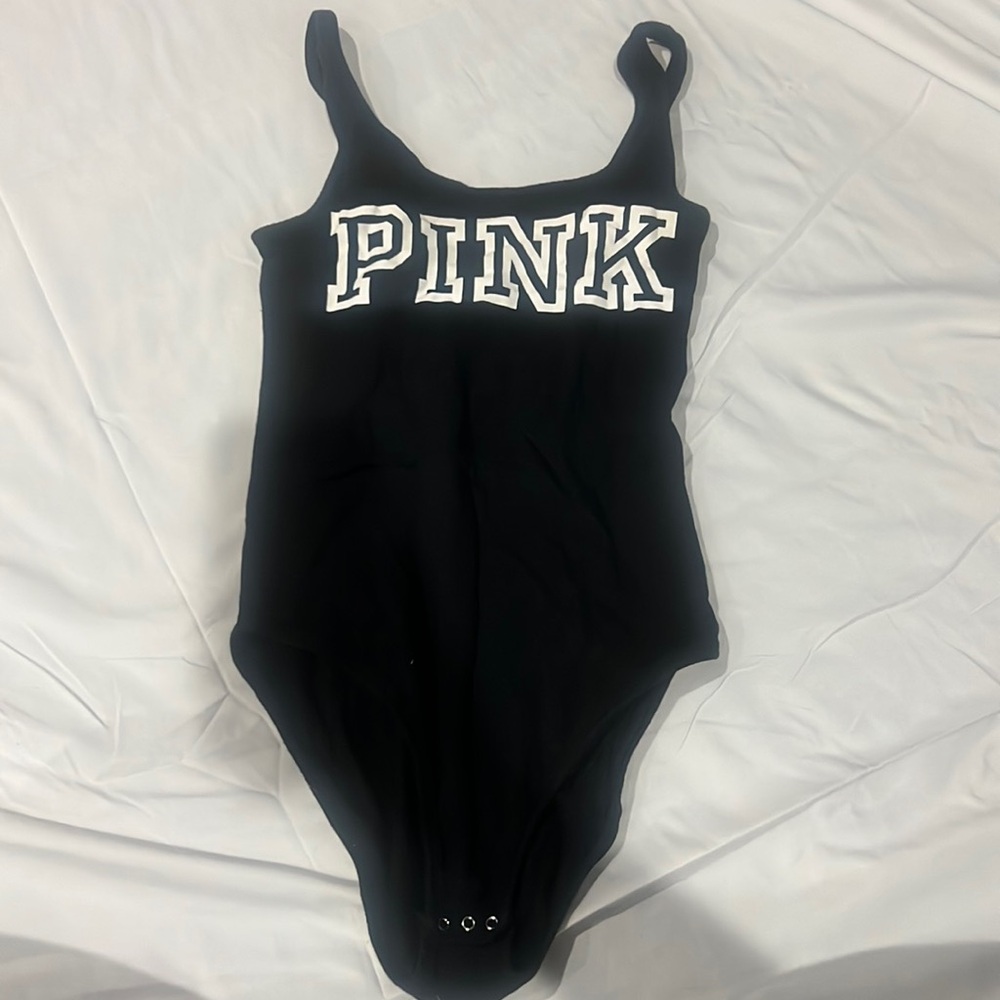 PINK vs body suit